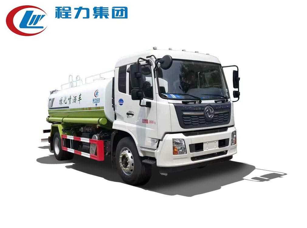 国六东风天锦12吨洒水车