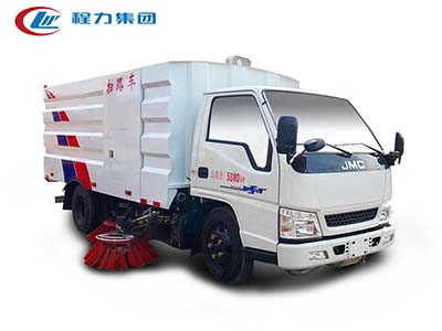 5方江铃扫路车