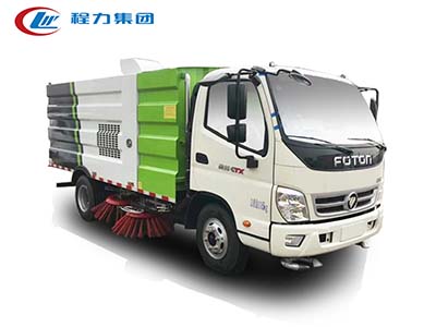 5方福田奥铃扫路车