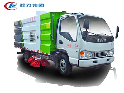 5方江淮扫路车