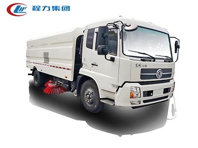 12方东风天锦扫路车