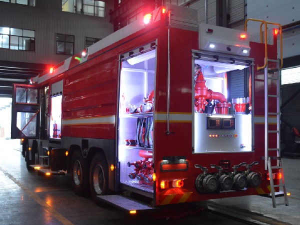 开展当急练习训练强化平安认识应急车辆启动电源